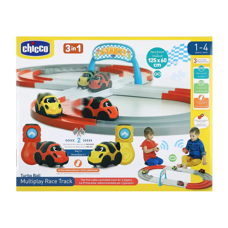 Circuit de course radiocommandé Turbo Ball - 24m+-10