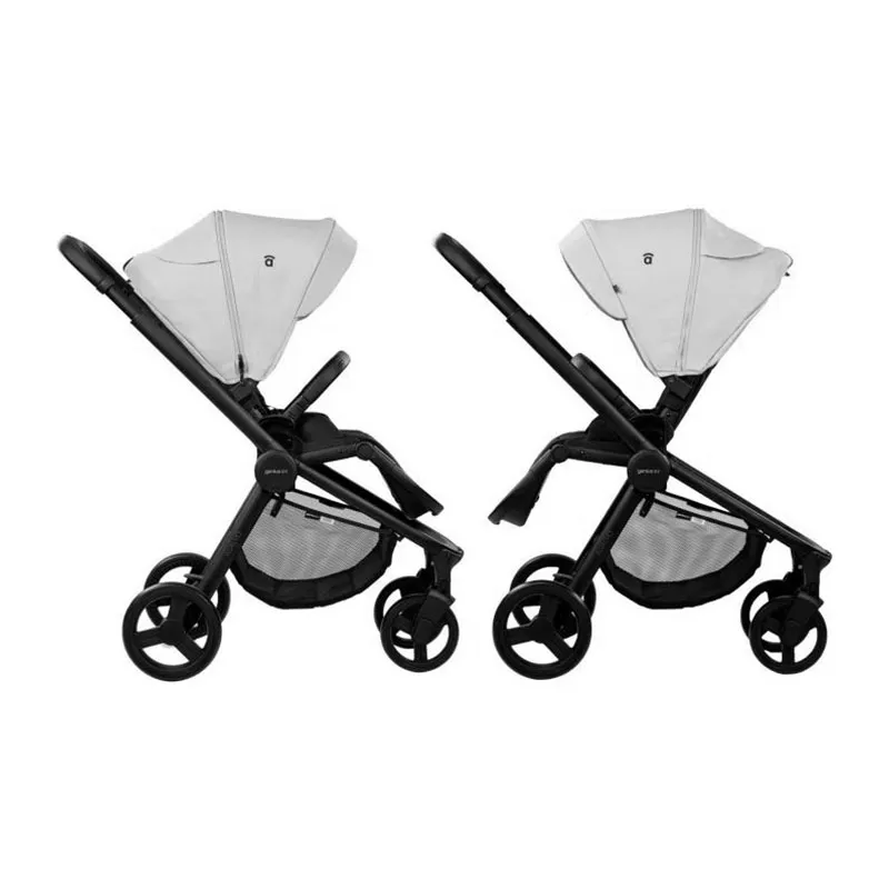 Trio Poussette Genius 2 Gris-2