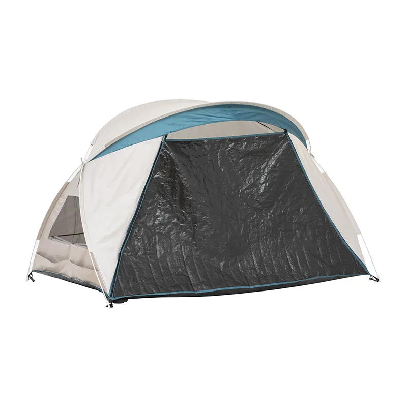 Abri de plage Pop Up Bleu - 220x120x110cm-0