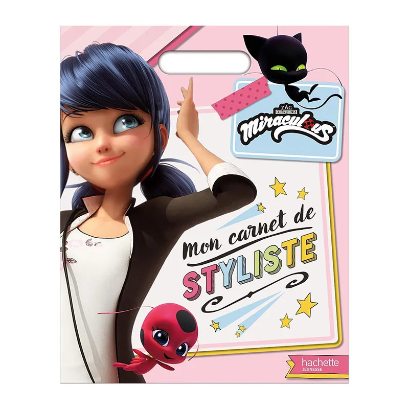 Carnet de styliste Miraculous - 6+-0
