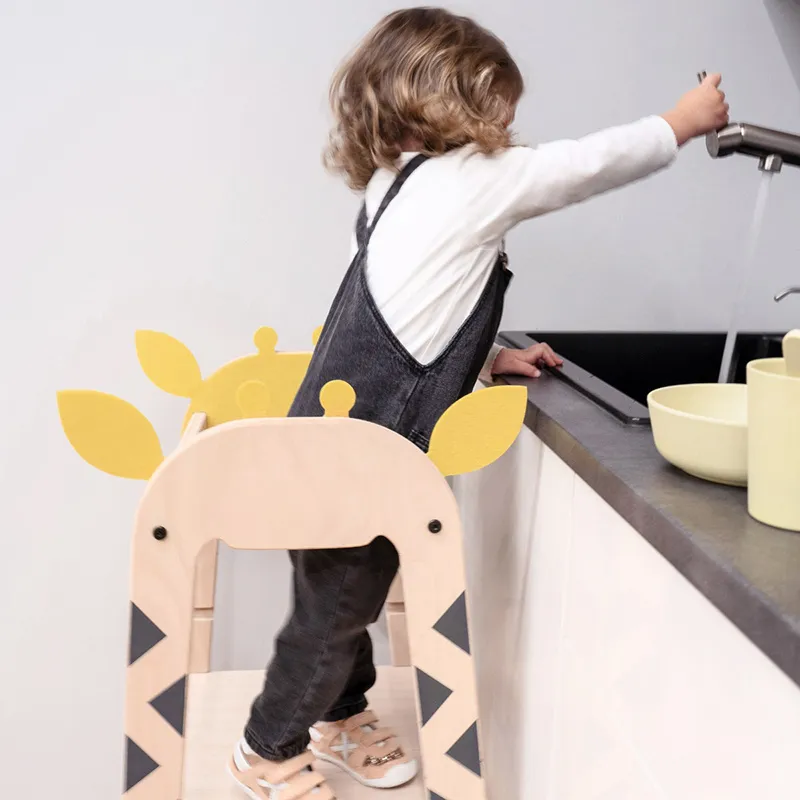 Tour d'observation Montessori Girafe - 12m+-8