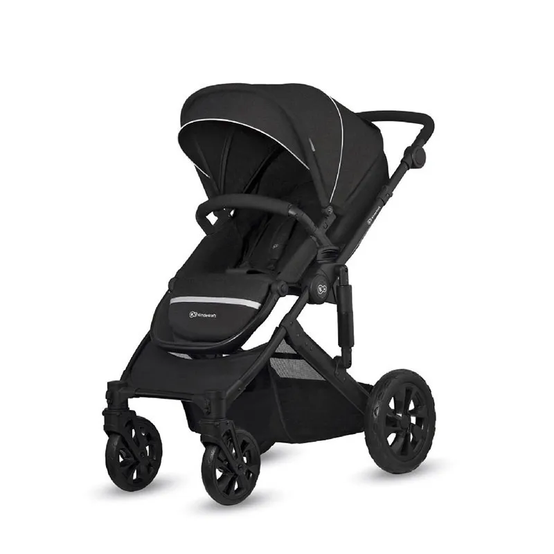 Duo Poussette Prime Lite + Nacelle + Acces. Anthracite - 0m+-2