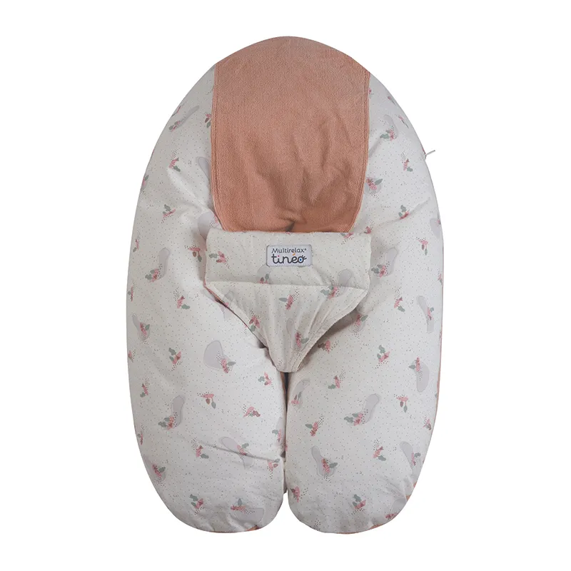 Coussin de maternité 3en1 Pêche - 78x44x150cm-1