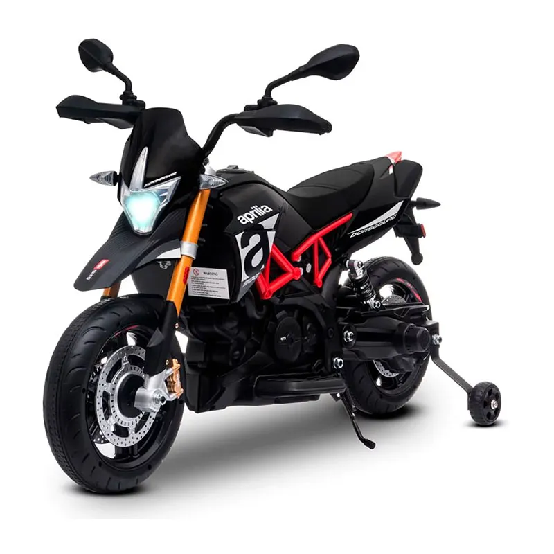 Moto électrique Aprilia Noir - 36m+-0
