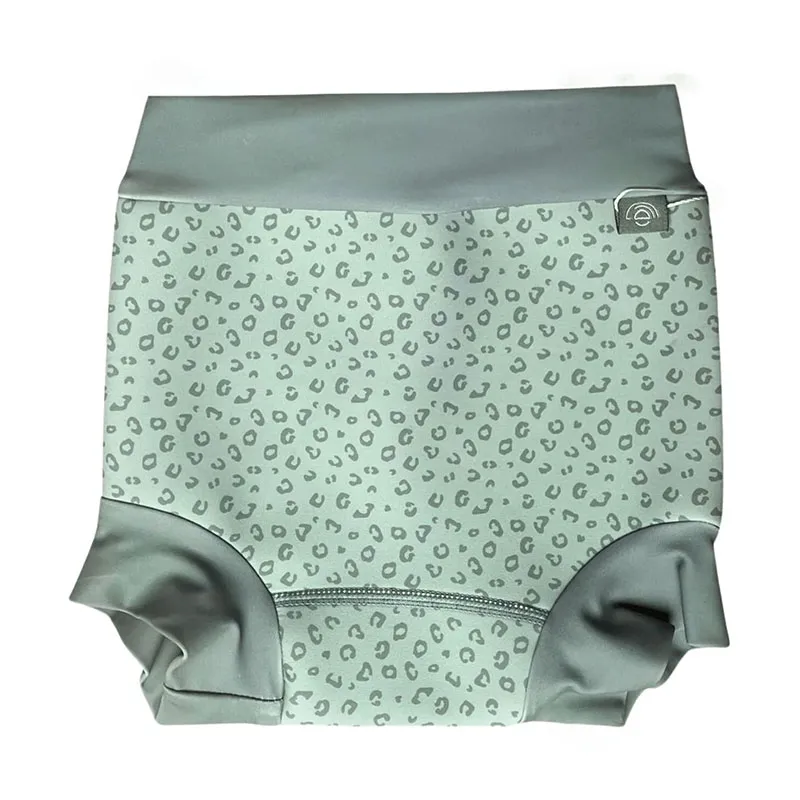 Couche de bain Néoprène - Leopard Vert-0