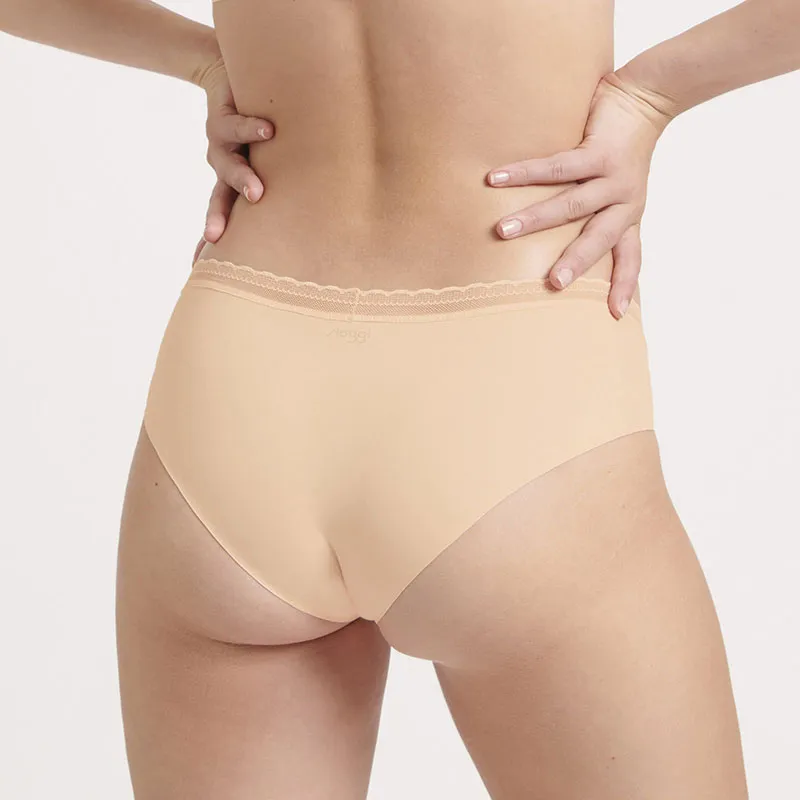 Culotte Sloggi Body Adapt Twist Hipster - Beige-1