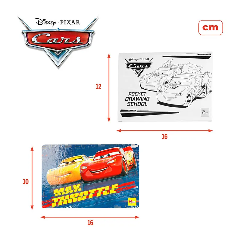 Kit dessin Disney Cars - 36m+-6