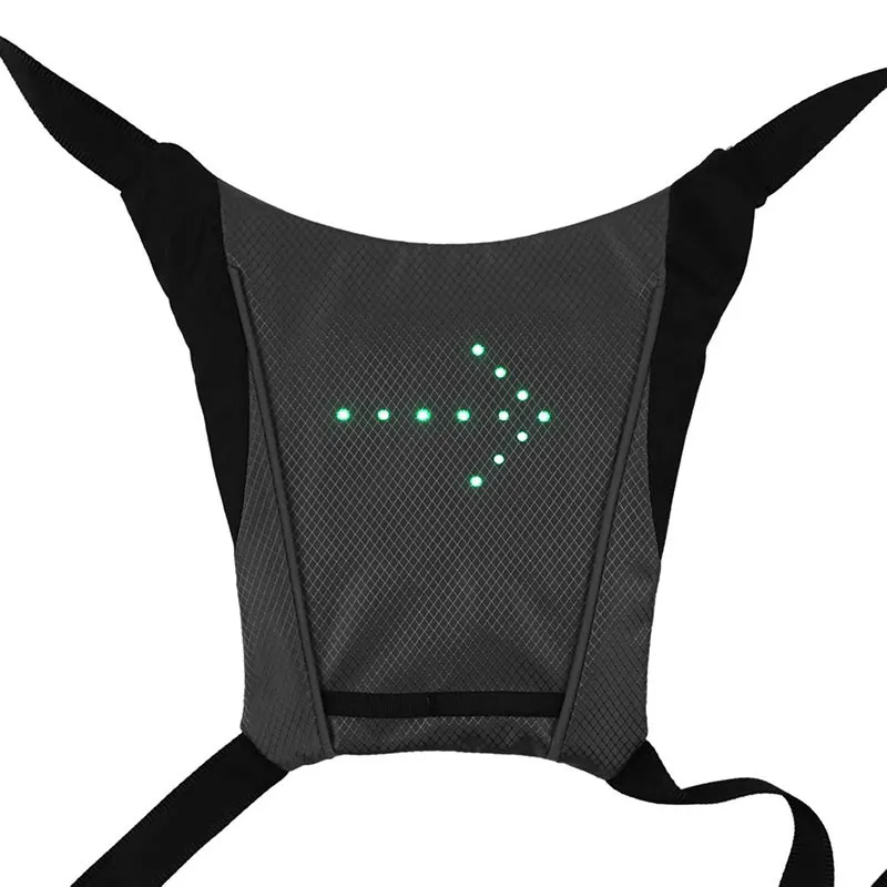 Gilet clignotant led sans fil - 20,5x11x12,4cm-6