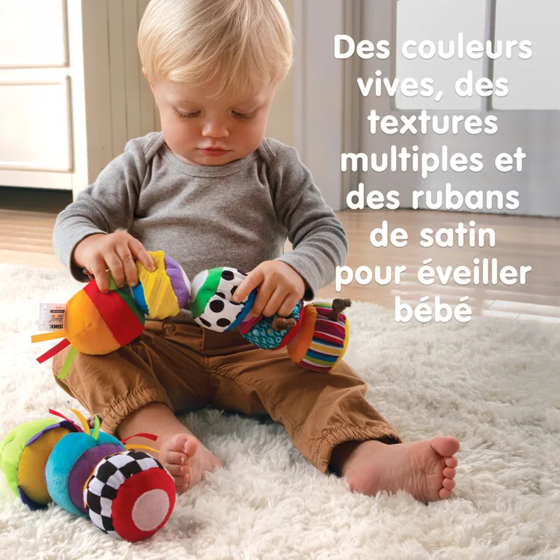 Camille la Chenille - 6m+-6