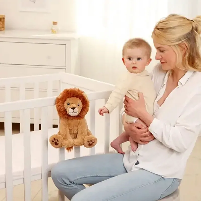 Peluche Louis le Lion Smart Sensor - 19x23x27cm-4