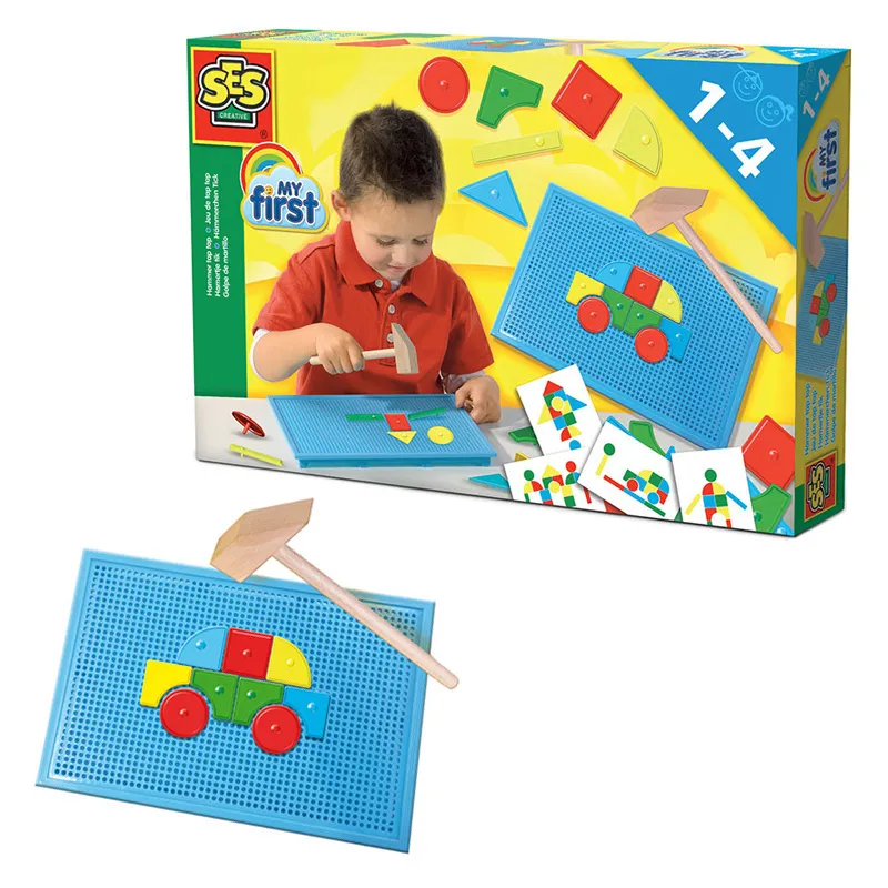 My First Jeu de tap tap - 12m+ - SES CREATIVE-0