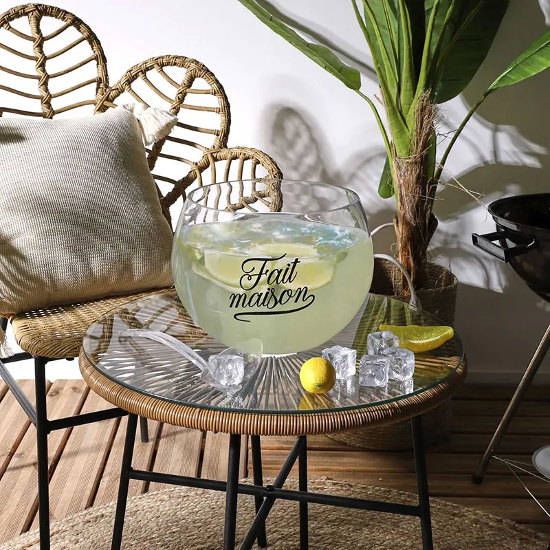 Saladier à cocktail & Louche - 6,6L-0