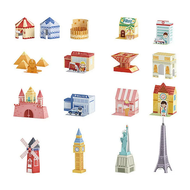 Kit origami artisanat - 36m+-0