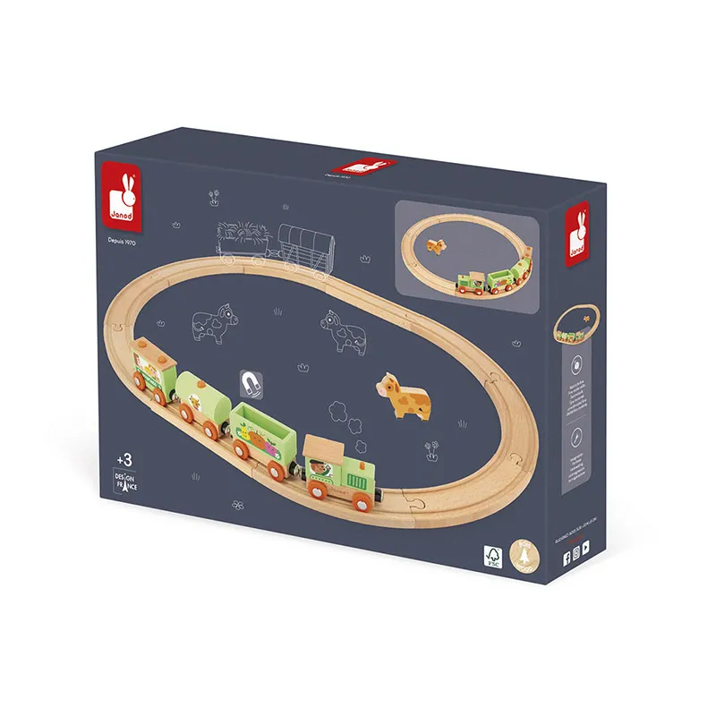 Circuit Petit train à la ferme - 36m+-7