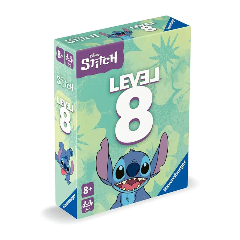 Jeux de carte Level 8 Stitch - 8+-4
