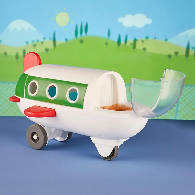 Avion & Figurine Peppa Pig - 36m+-6