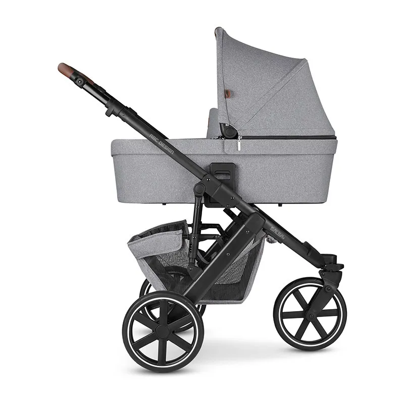 Trio Poussette Salsa 3 tin + Siège-auto Cosy Tulip + Nacelle Gris - 0m+-11