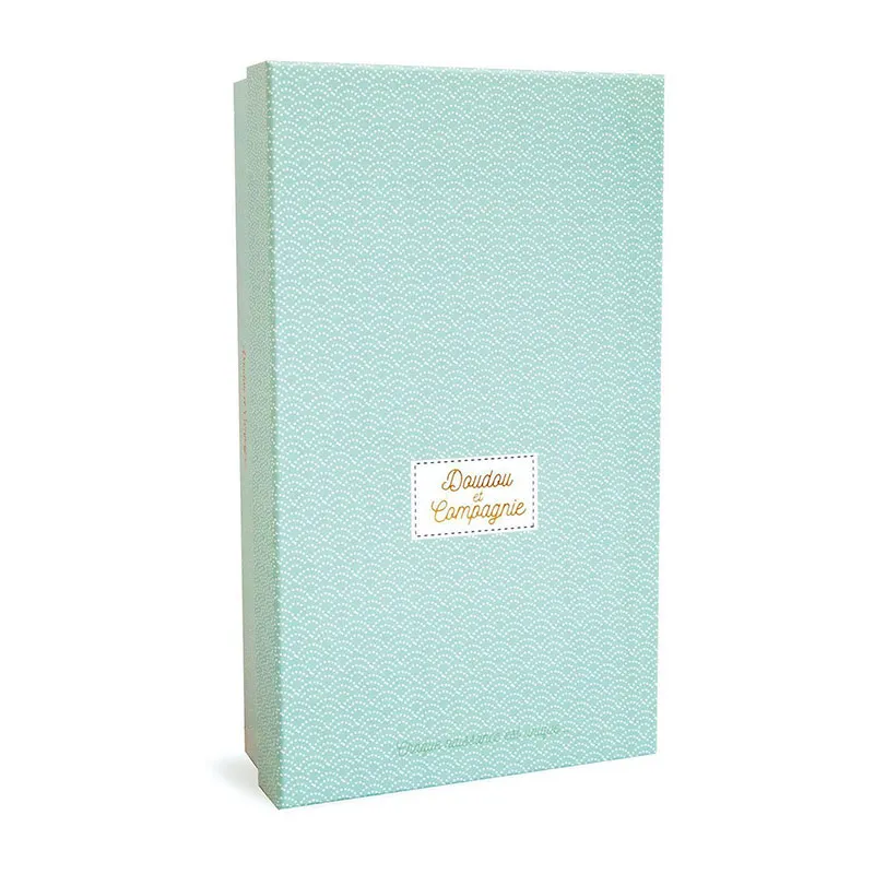 Doudou pantin amande Lapin de sucre - 29cm-2