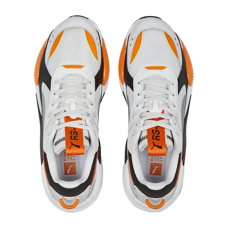 Baskets Homme Rs-X Geek Puma - Gris/Noir/Orange-4