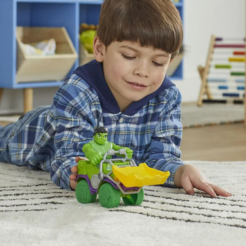 Coffret Camion démolisseur de Hulk Spidey - 36m+-6