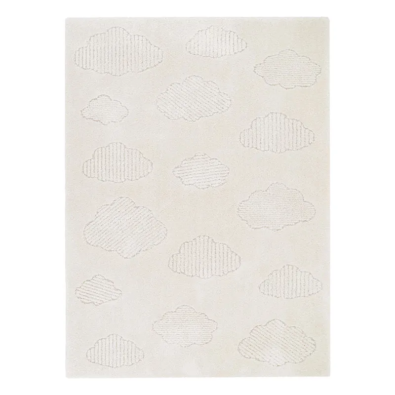 Tapis Nuages Ecru - Plusieurs dim. Dispos-0