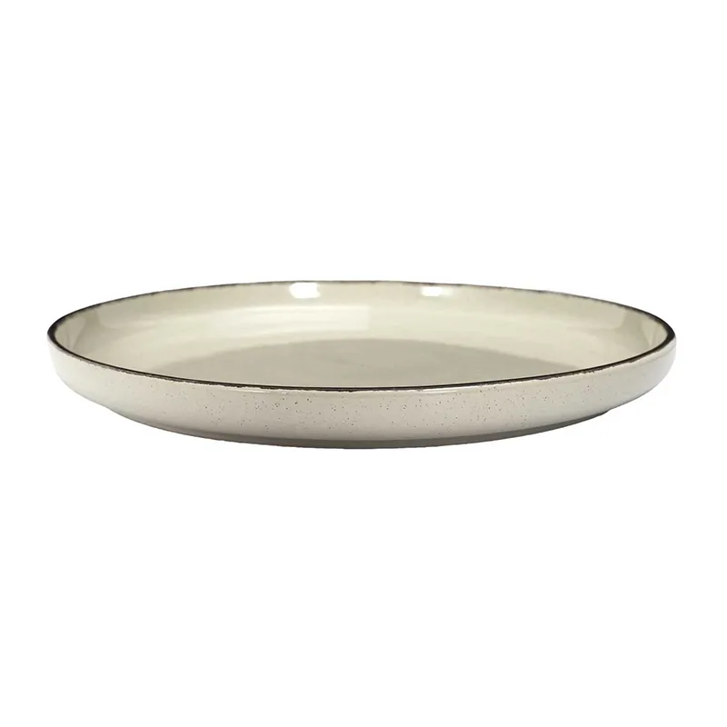 Service Vaisselle Grés du Temps Beige - 12pcs-2