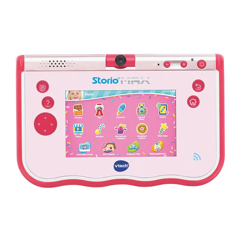 Tablette Storio Max 5 pouces Rose - 36m+-0