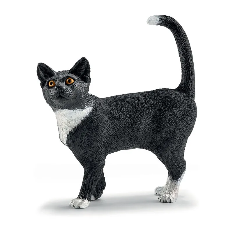 4 Animaux Cheval/Chiot/Chat/Veau - Farm World-5