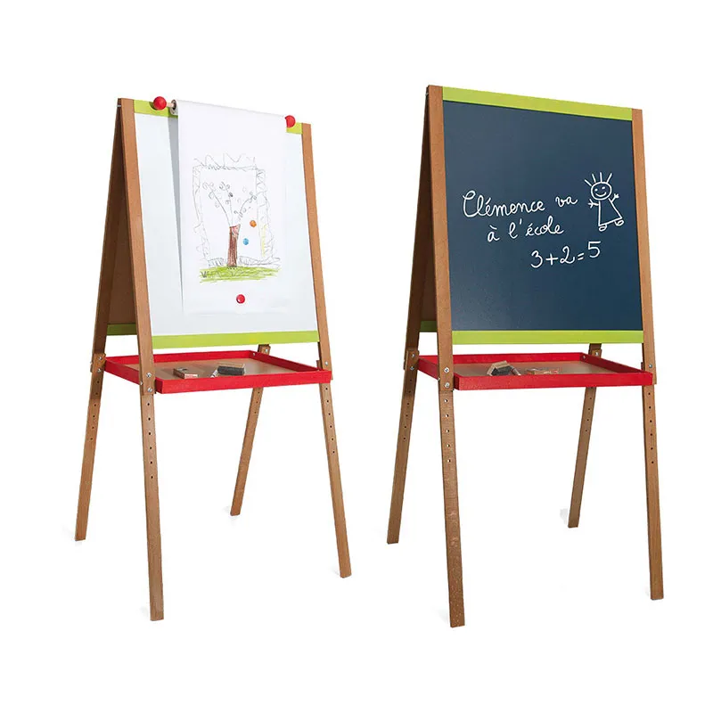 Grand tableau créatif en bois - 36m+-0
