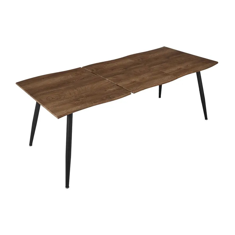 Table extensible 6 à 8 personnes Forest First - 210x75x90cm-3