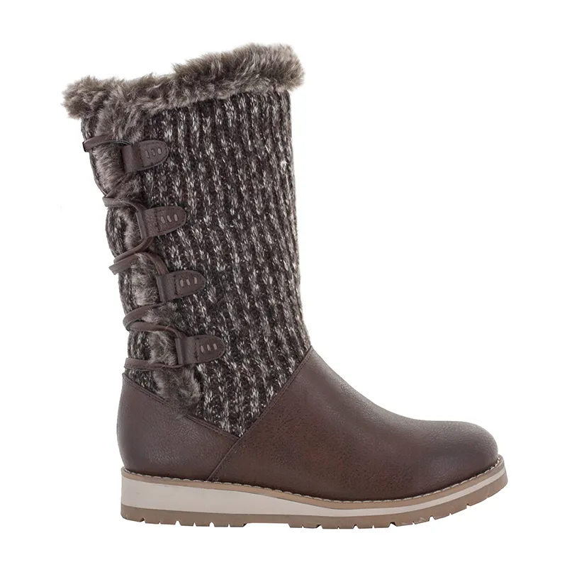 Bottes de neige Jenifr Femme - Marron-1