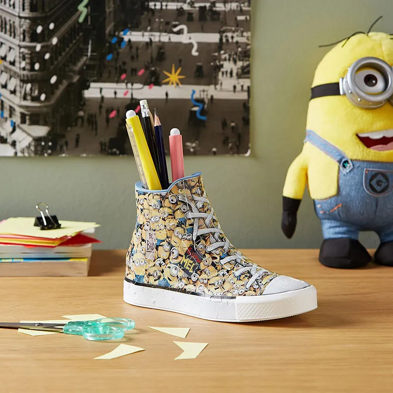 Puzzle 3D Sneaker Minions 108pcs - 8+-1