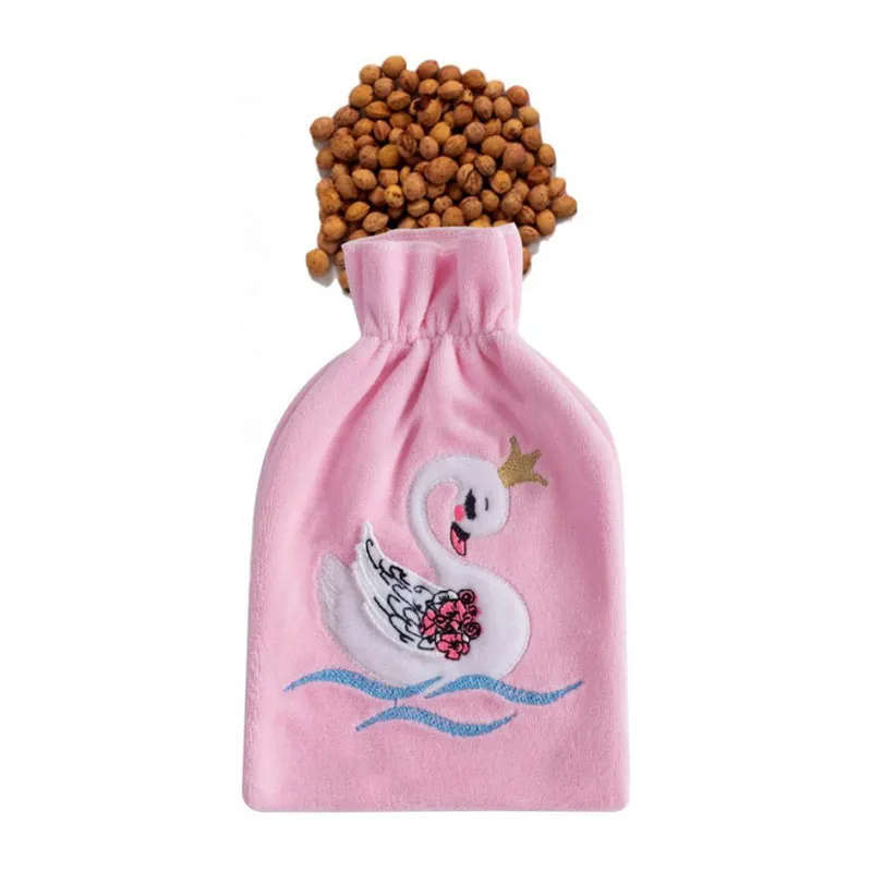 Coussin chauffant Cygne Rose - 0m+-0
