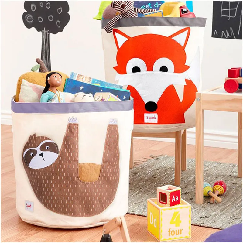 Sac à jouets Paresseux - 43x43,5cm-3