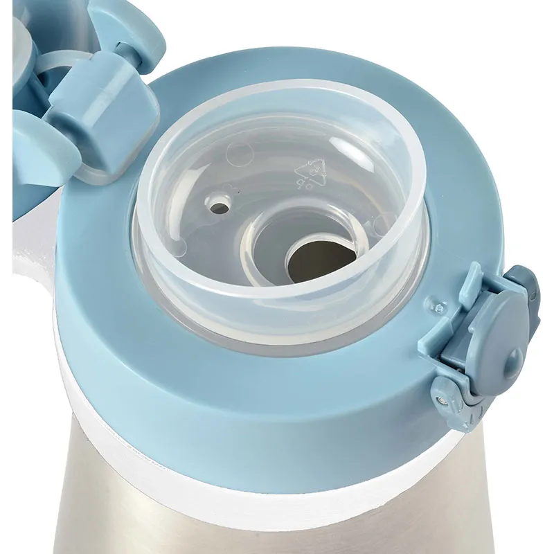 Gourde Inox Bleu - 350ml-2