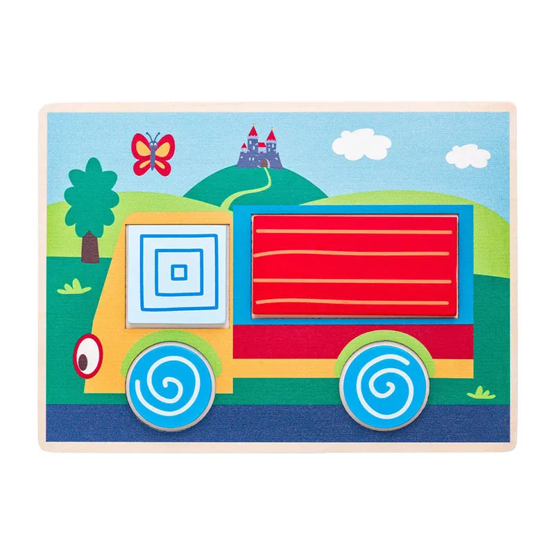 Jeu éducatif Trieur de Formes 10pcs - 24m+-2