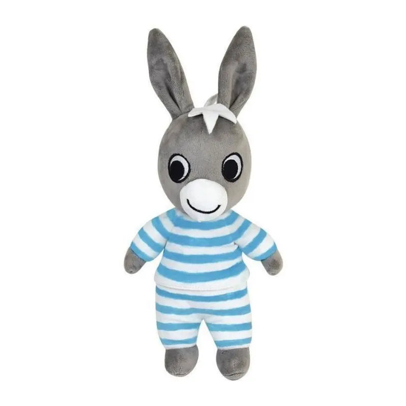 Peluche lumineuse 25cm l'Âne Trotro - 0m+-2