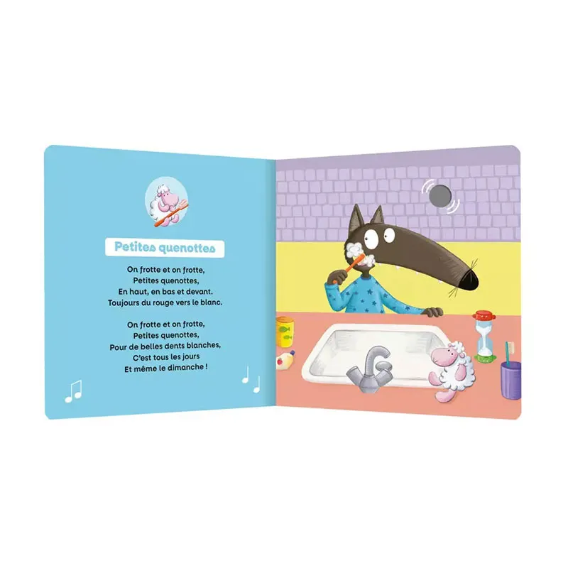 P'tit Loup Mes comptines pour bien grandir - 12m+-1