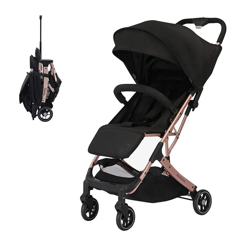Poussette Compacte Amsterdam Doré - 6m+-0