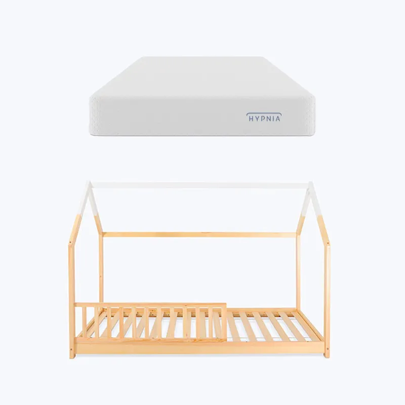Lit Céleste + matelas essentiel-6