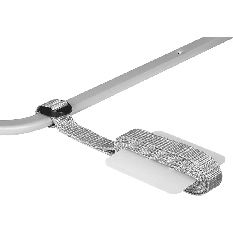 Barrière de lit XL Lora Gris - 18m+-9