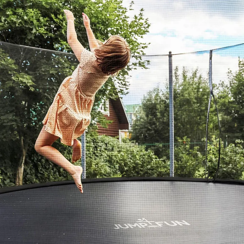 Trampoline 8FT Noir - ø244cm-4