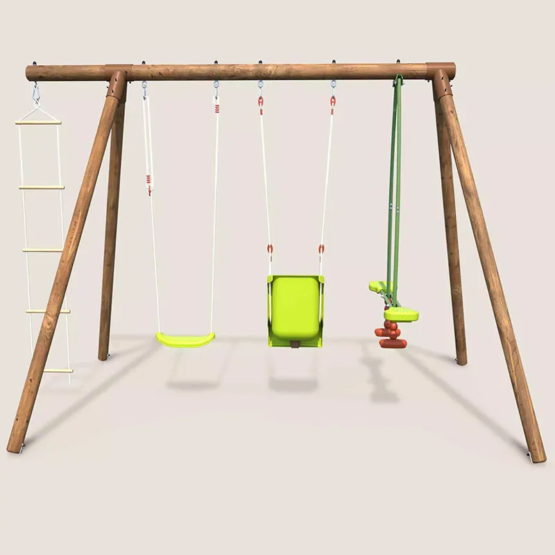 Portique 4 agrès Suzon - 6m+-6