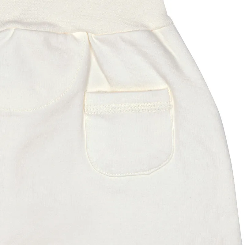 Pantalon Coton BIO - Blanc Cassé-2