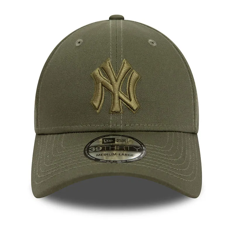 Casquette 9Forty Adulte Outline New York Yankees - Kaki-1