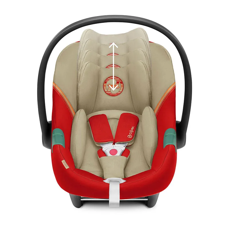 Siège-auto Cosy i-SIZE Aton S2 40-75cm + Housse été Grise - 0m+-3