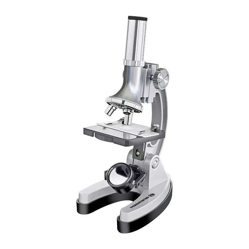 Microscope Junior 300x-1200x Gris - 8+-0