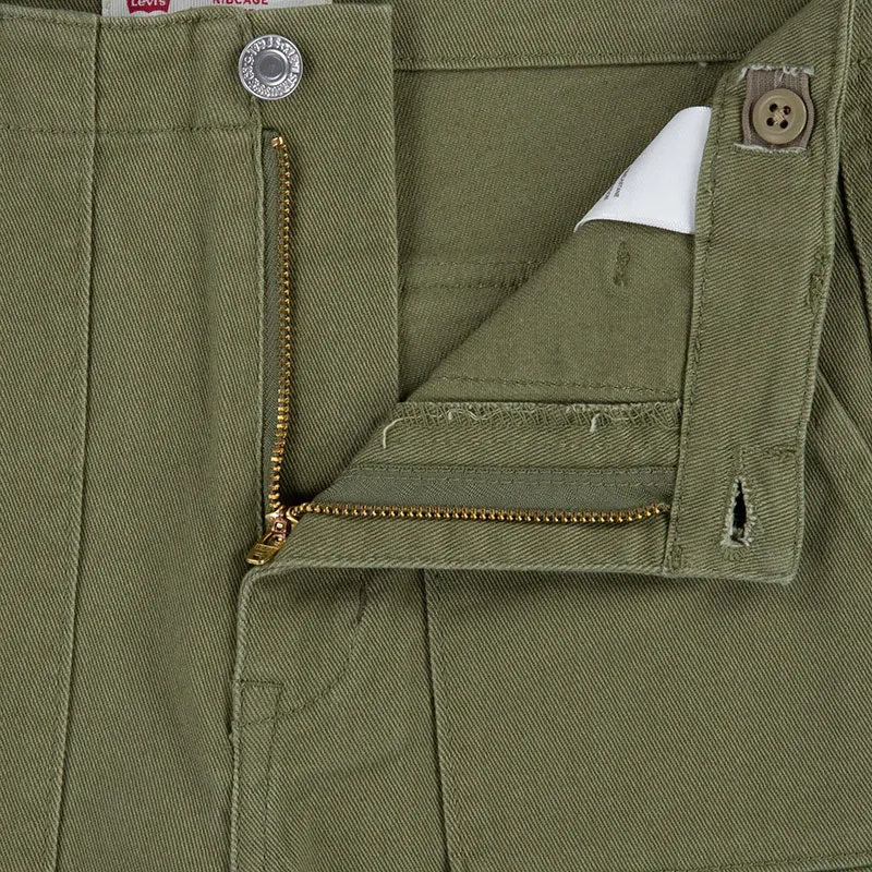 Pantalon Ribcage Utility Junior - Loden green-2