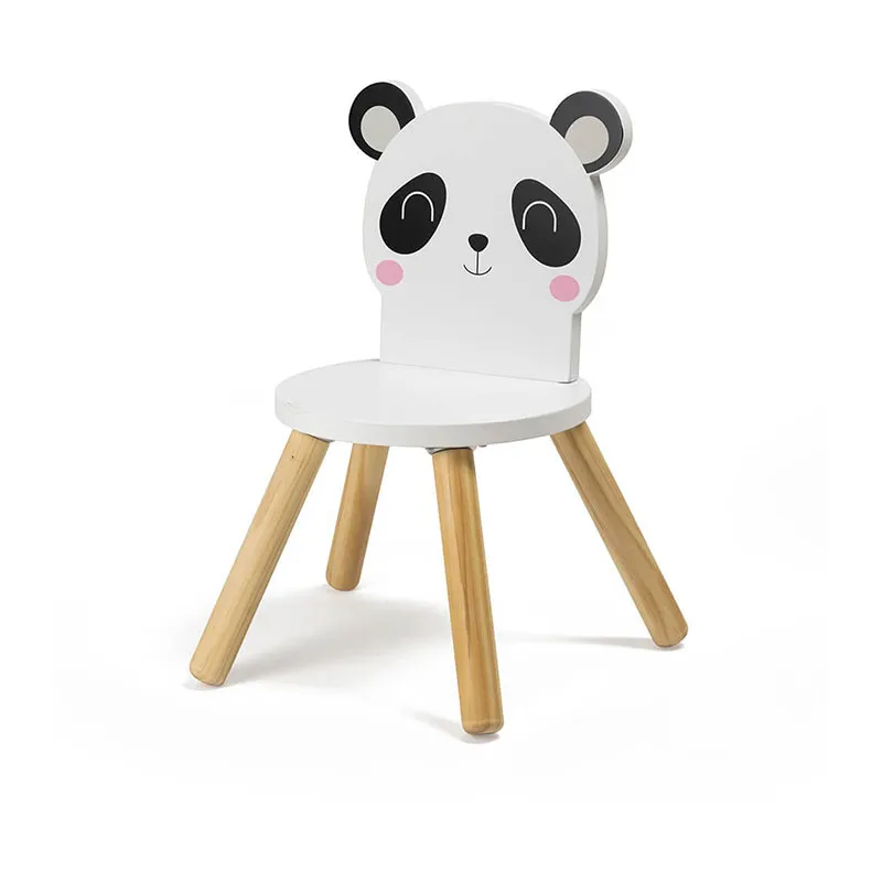 Chaise en bois Panda - 36m+-0