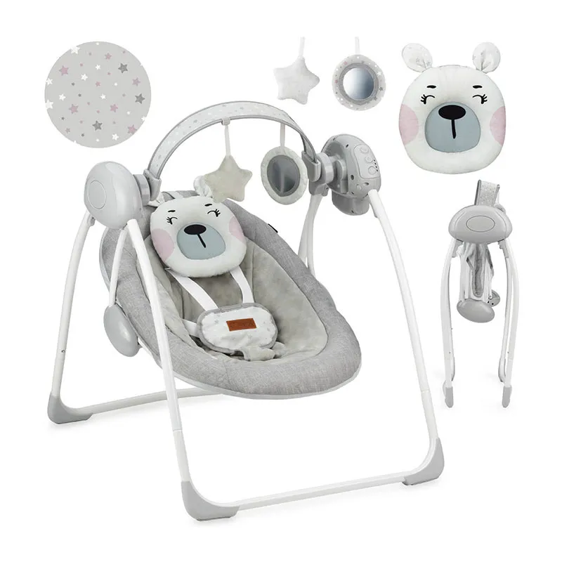 Transat Liss Bébé Ours Rose - 0m+-1